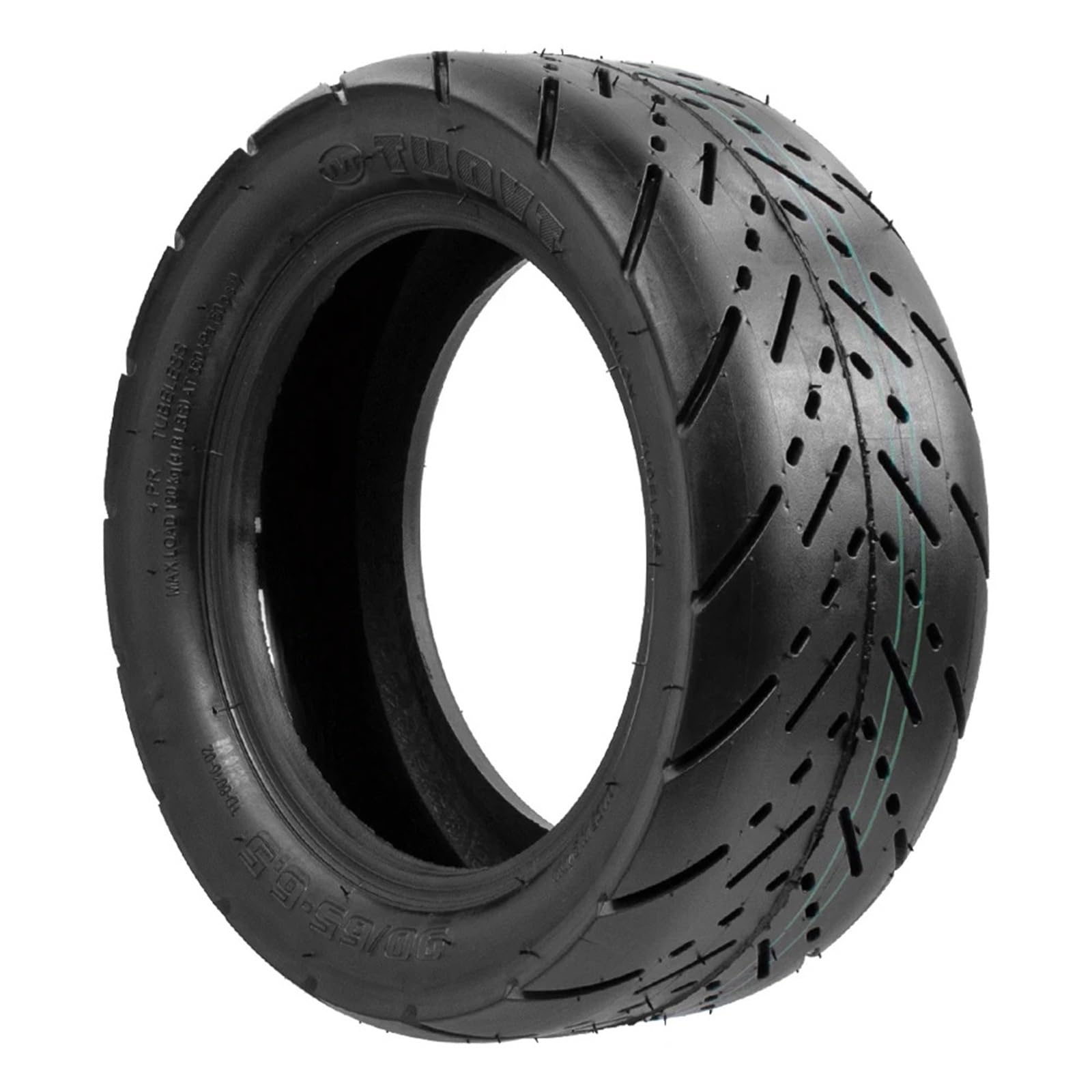 Gomme Monopattino Elettrico,Pneumatico Solido Pneumatico auto-riparante da 11 pollici Gum 90/65-6.5 for pneumatici strada tubeless for scooter elettrici