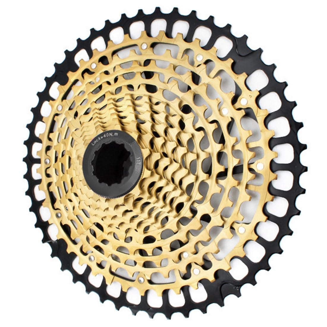 Cassette De Bicicleta MTB De 11 12 Velocidades Piñones De Casete 11-46T 11-50T Piñón De Bicicleta De Montaña Velocidad Variable, For Buje HG