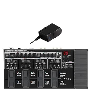 【Bluetoothアダプタ装着済み+アダプタ+バッグ付き】BOSS ME-90 BOSS ME-90 アダプター＆キャリングケース＆BT-DUALセット