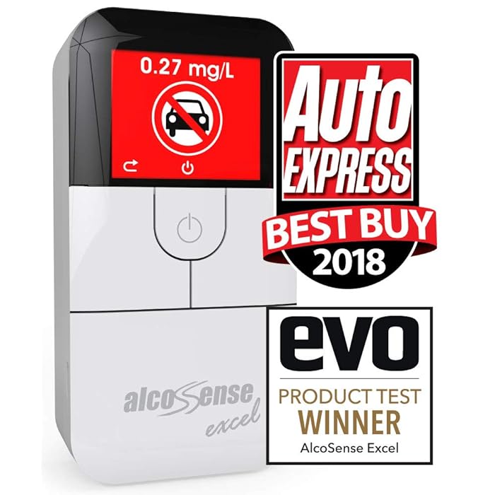 Buy AlcoSense Excel Fuel Cell Breathalyzer Auto Express & EVO