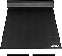 VEVOR 10x5ft Wrestling Mat - Waterproof PVC Foam Roll-Up Jiu Jitsu BJJ MMA Judo Gymnastics Mat for Home Gym Training
