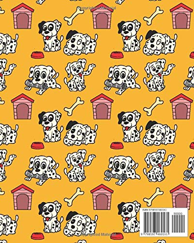 BLANK STICKER BOOK: A Sticker Collection Book – Permanent Sticker Collection Book For Girls & Boys - Dog Theme Cover. image 3