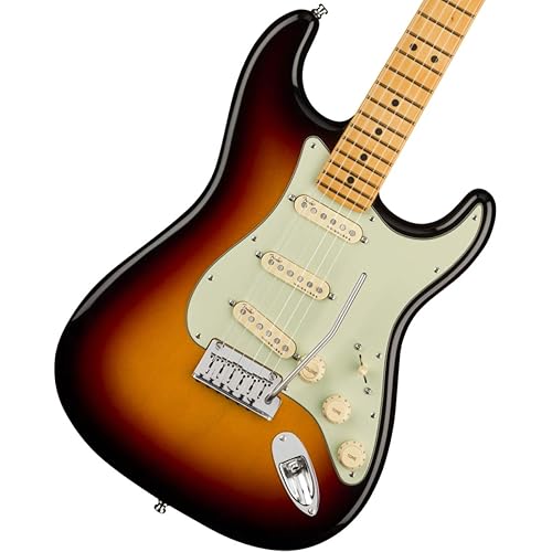 Fender American Ultra Stratocaster - Ultraburst with Maple Fingerboard