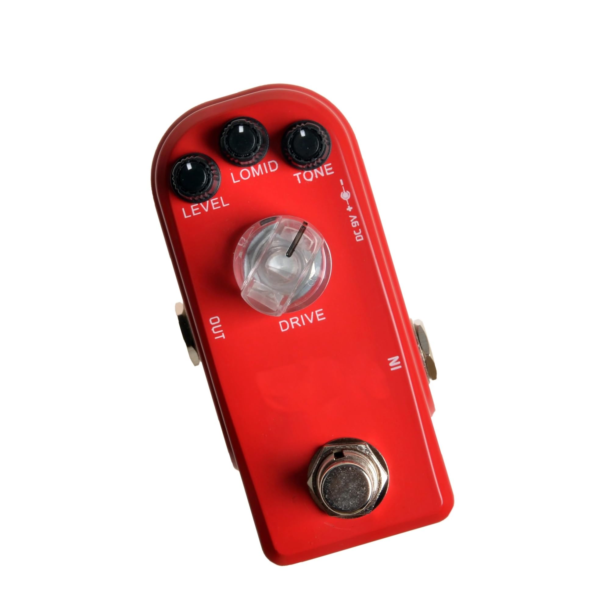 Pedał Efektów Gitarowych Distortion Mini True Bypass Instrument