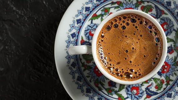 By Tüfekçi Orta Kavrulmuş Türk Kahvesi 500 gr Poşet
