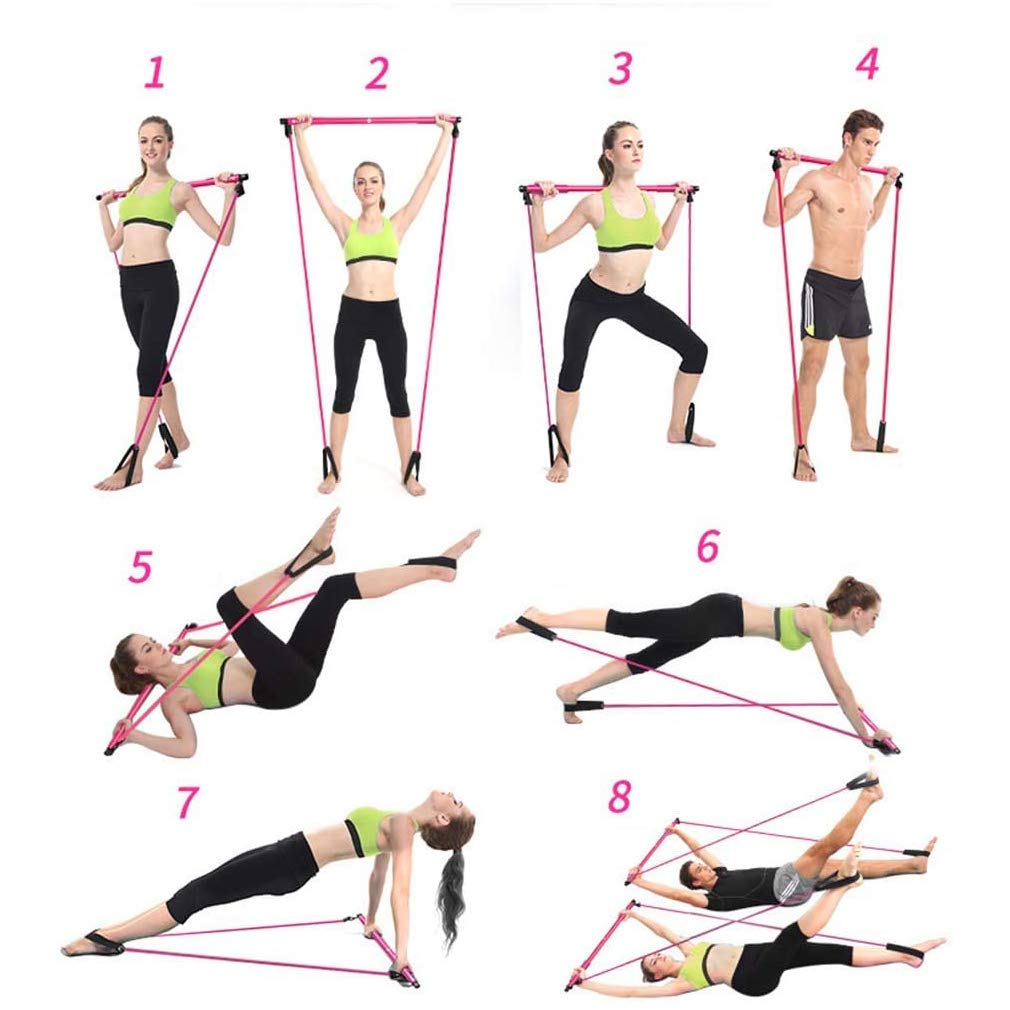 Yoga stang houdingscorrectie, 2025 nieuw anti-bockel fitness training