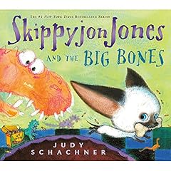 Couverture de Skippyjon Jones and the Big Bones