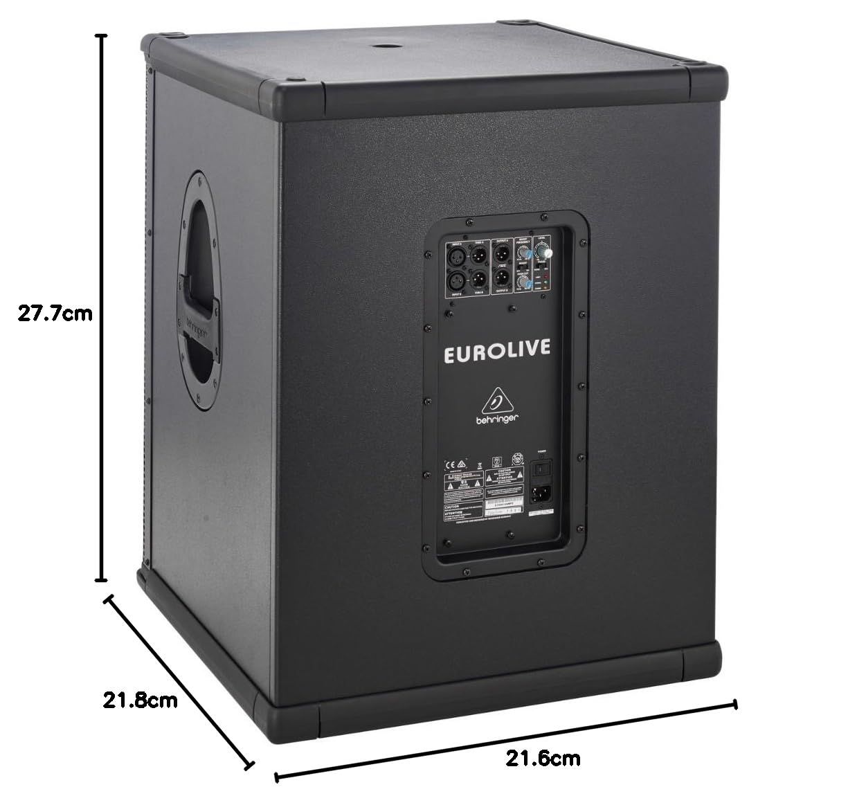 Amazon | Behringer アクティブサブウーハー 18インチ Turbosound製