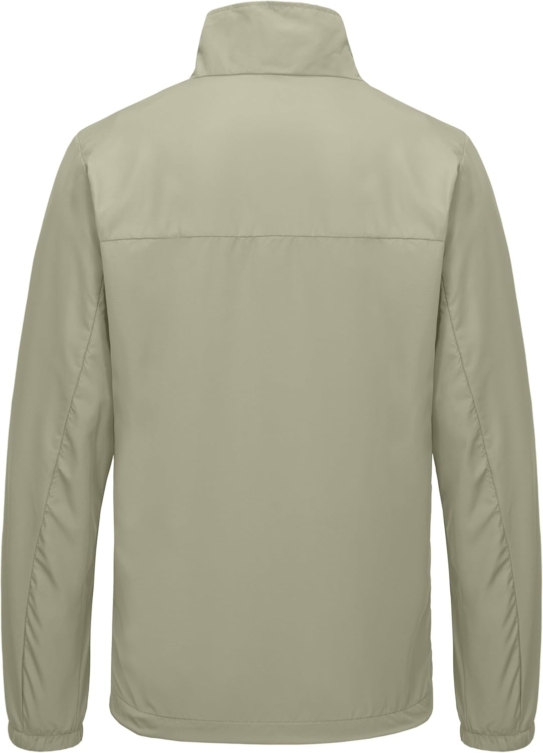Little Donkey Andy Men’s Lightweight Breathable Windbreaker Golf Jacket UPF50+ Windproof Outdoor Running Coat