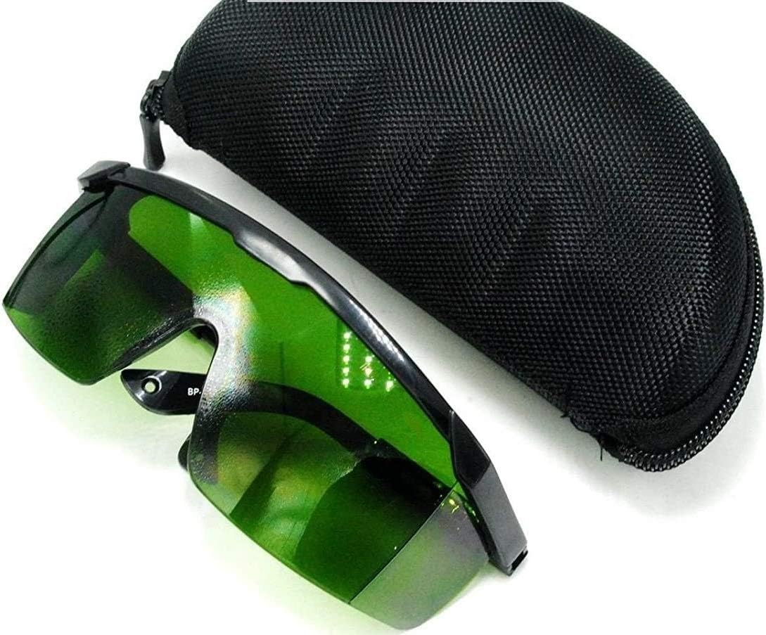 200nm-2000nm Laser Protection Goggles Protective Safety Glasses OD+4