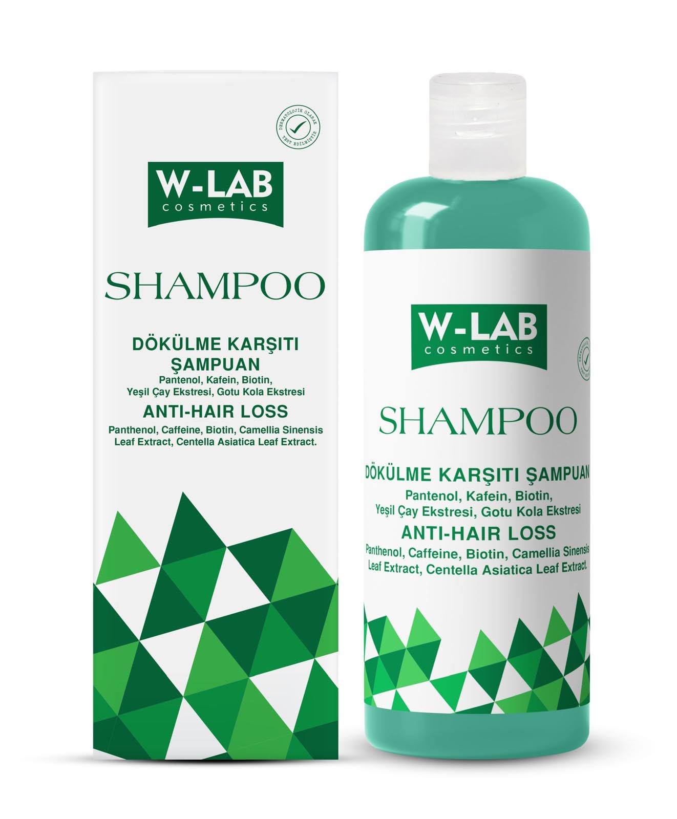 W-Lab Kozmetik Dökülme Karşıtı Şampuan 400 ML