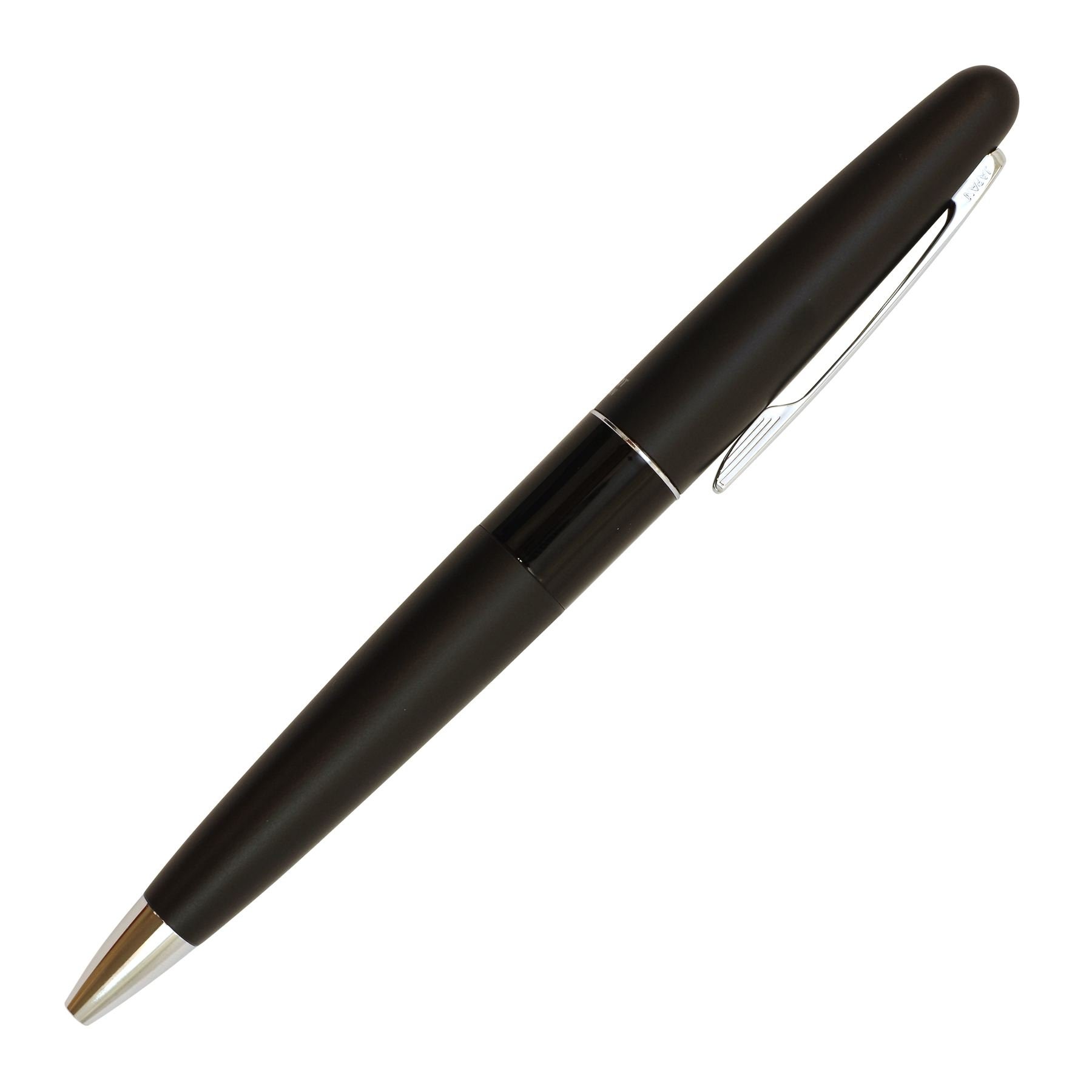 Pilot BCO-150R-B Cocoon Ballpoint Pen, Black, Product Size: 5.5 x 0.4 inches (140 x 10.0 mm), Oil-Based Black Ink, 1.1 oz (30 g)