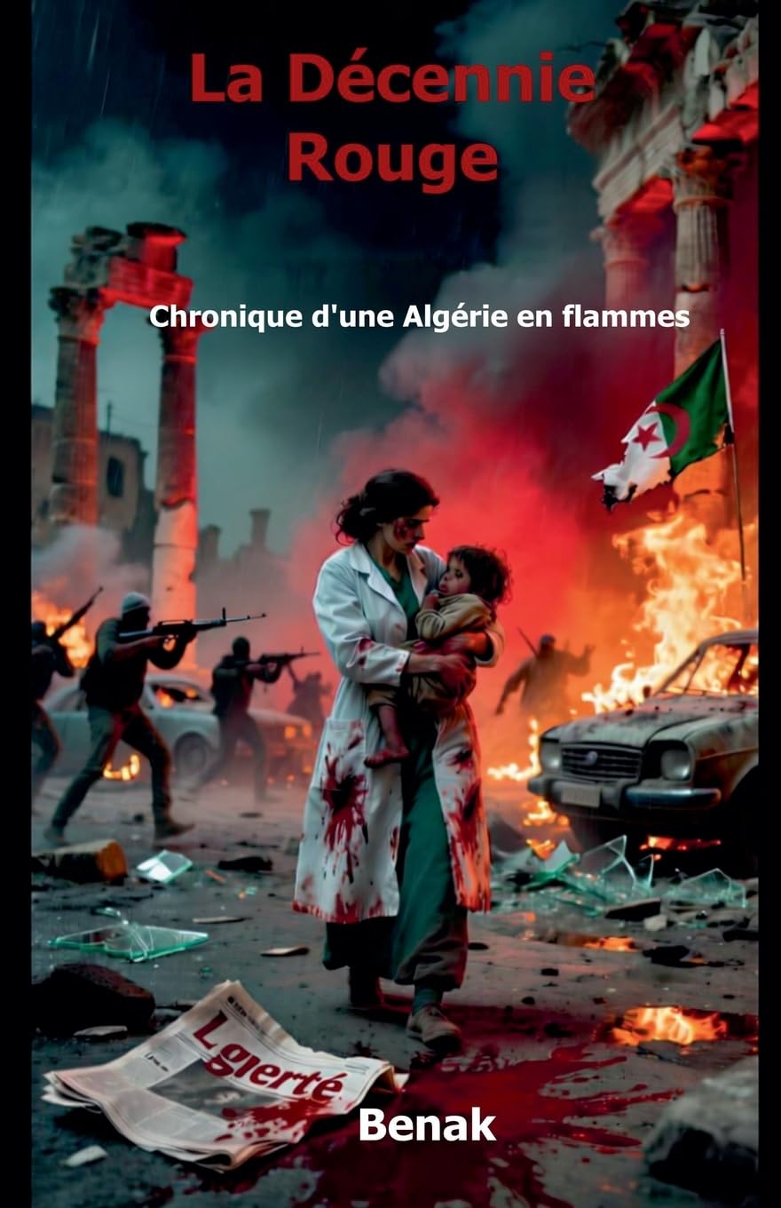 La Décennie Rouge: Chronique d'une Algérie en flammes