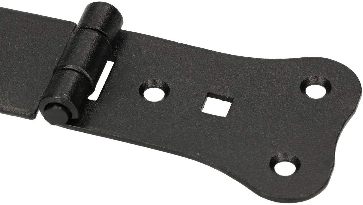 KOTARBAU® Ladenband 600 mm mit Kloben Torband Türband Torscharnier Scharnier Band Baubeschlag