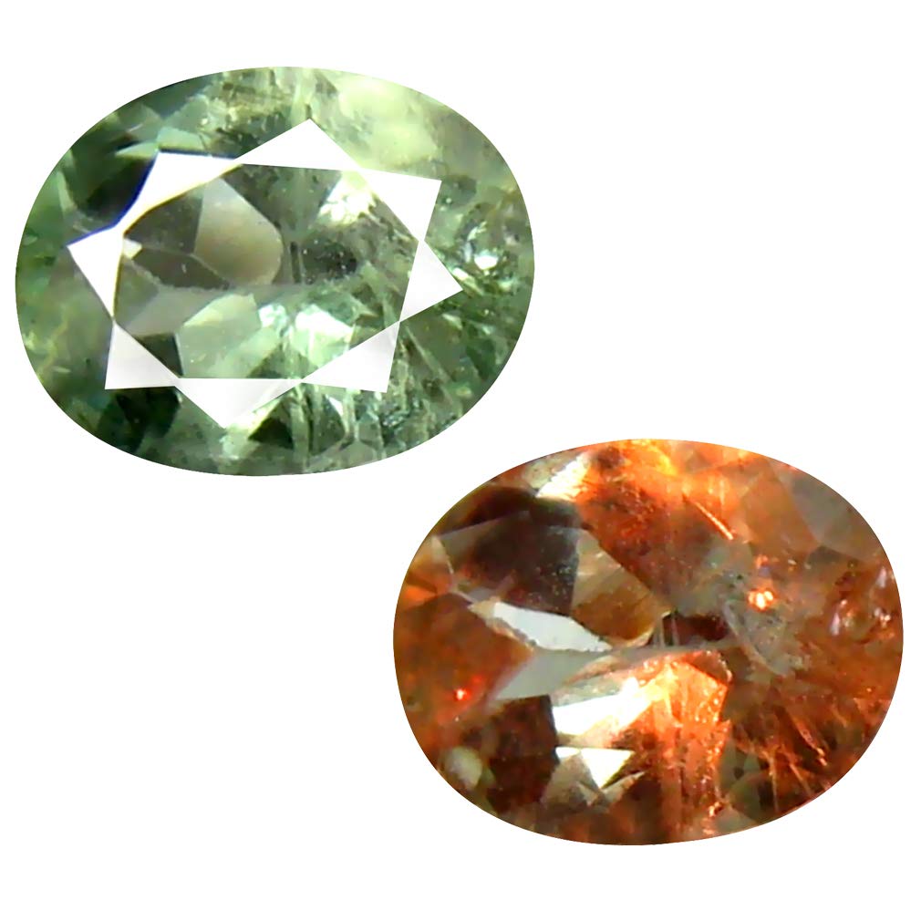 Alexandrite Naturelle Brute Ovale 17.60 Carats - Brésil, Qualité AA, Changement De Couleur, Certifiée AGSL