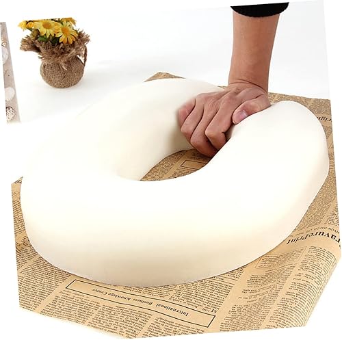 Miniatura 8 de Healvian Cojín de dona sentado Almohada de dona Cojín de cadera izquierda Cojín ortopédico Cojín de alivio de hueso para sentarse Estera de