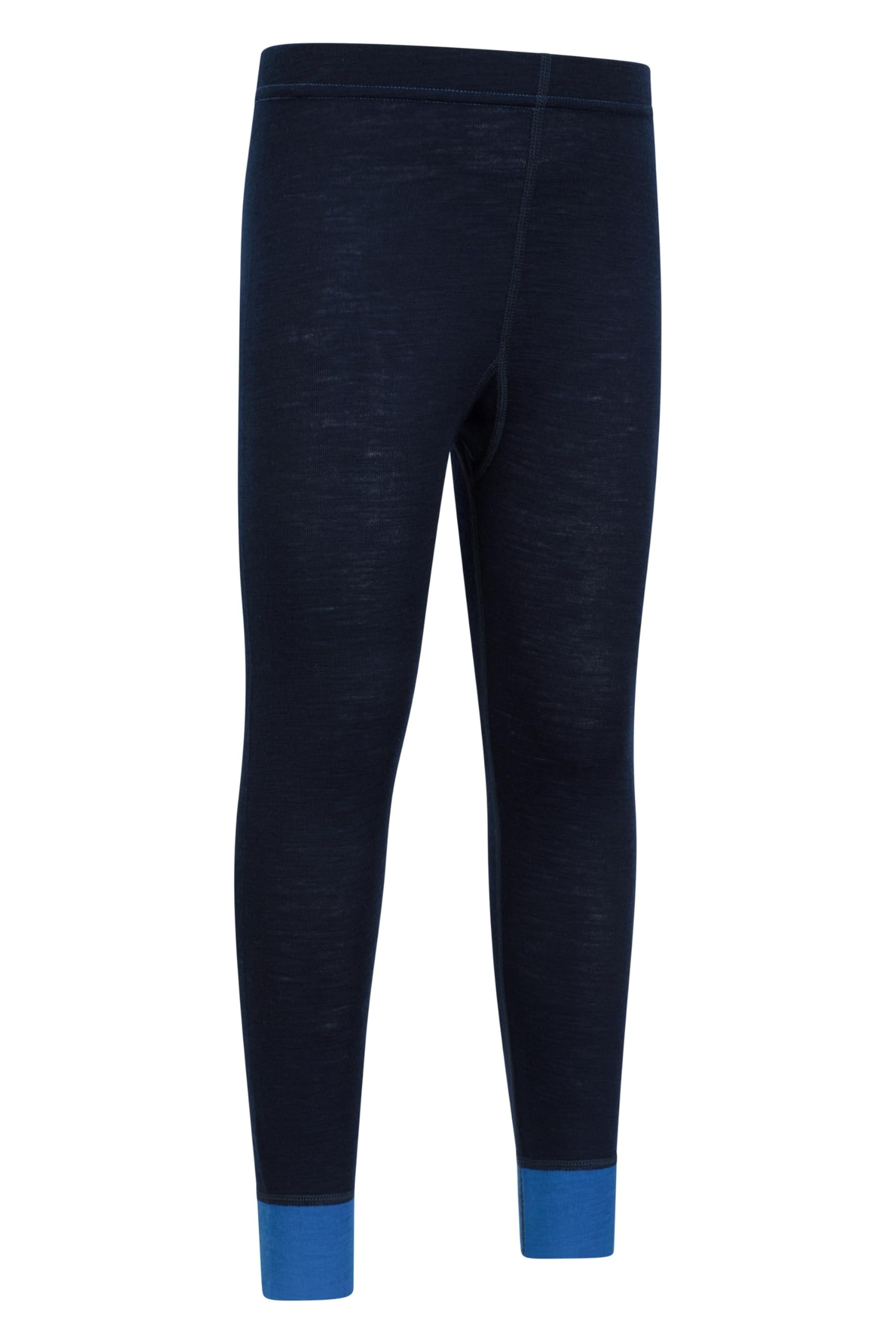Mountain Warehouse Pantalones térmicos Merino para niños Pantalones térmicos Infantiles, Pantalones Transpirables de Invierno, Pantalones térmicos de Lana Merino