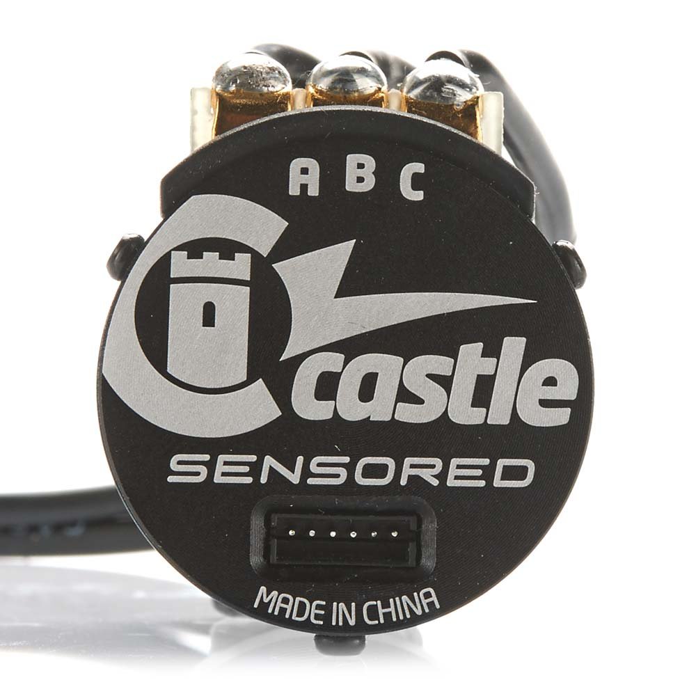 Motore, 4 poli SENSORED BRUSHLESS 1406-2280KV
