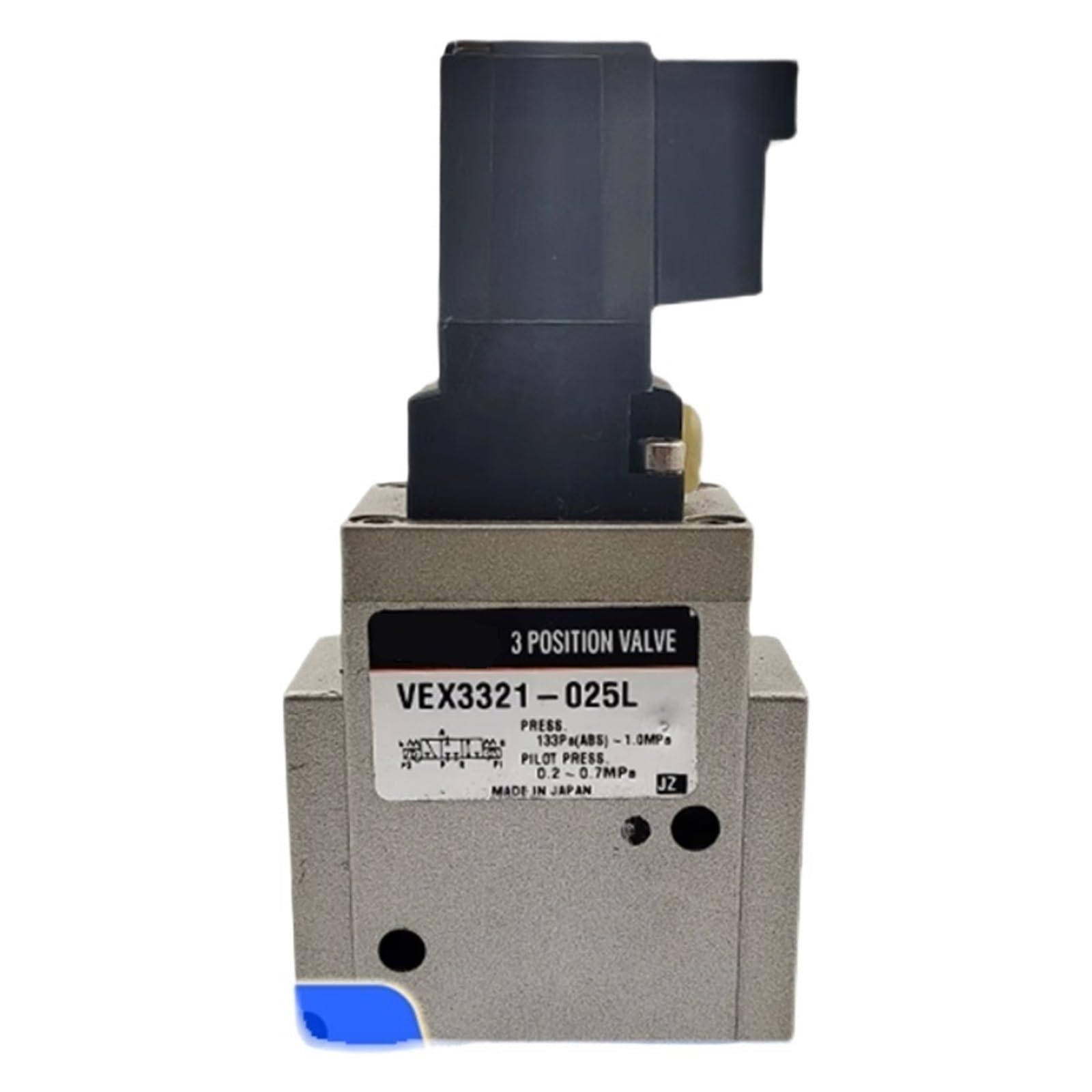 KSZHZYMGX Solenoid valve three-position valve VEX3321-025L