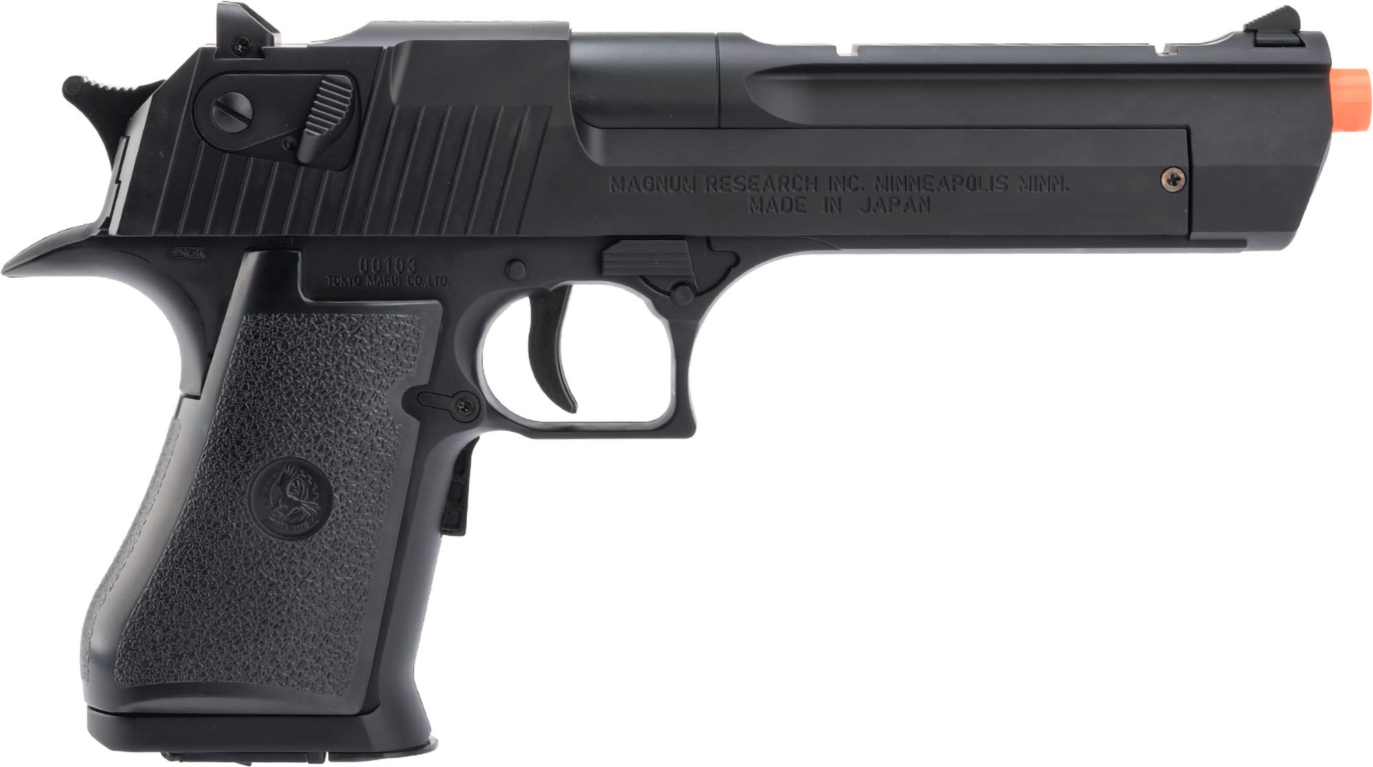 Evike Tokyo Marui Licensed Desert Eagle 50AE Airsoft EBB AEP Pistol