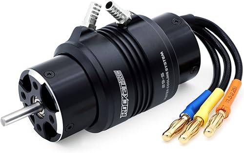 2968 3400 KV Motor de barco RC sin escobillas Superar Hobby Motor sin escobillas 4Pole Diseño Piezas de barco de repuesto (3400KV)