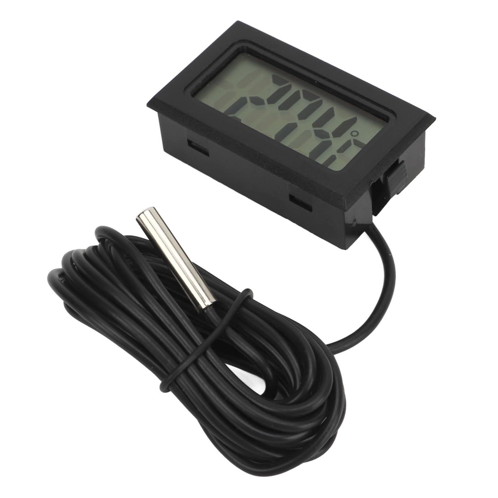 Termometro Digitale LCD Impermeabile Sonda Temperatura per Incubatore