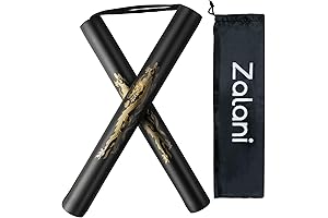 Kids Foam Nunchucks Safe Rubber Nunchakus Martial Arts Foam