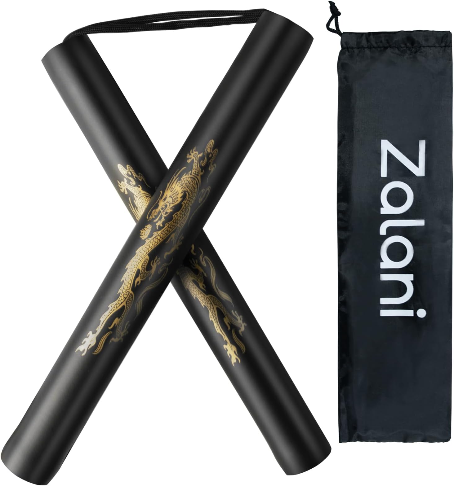 Nunchucks Nunchakus-Foam Safe Rubber Martial Arts Nunchakus for Kids/Beginner Practice