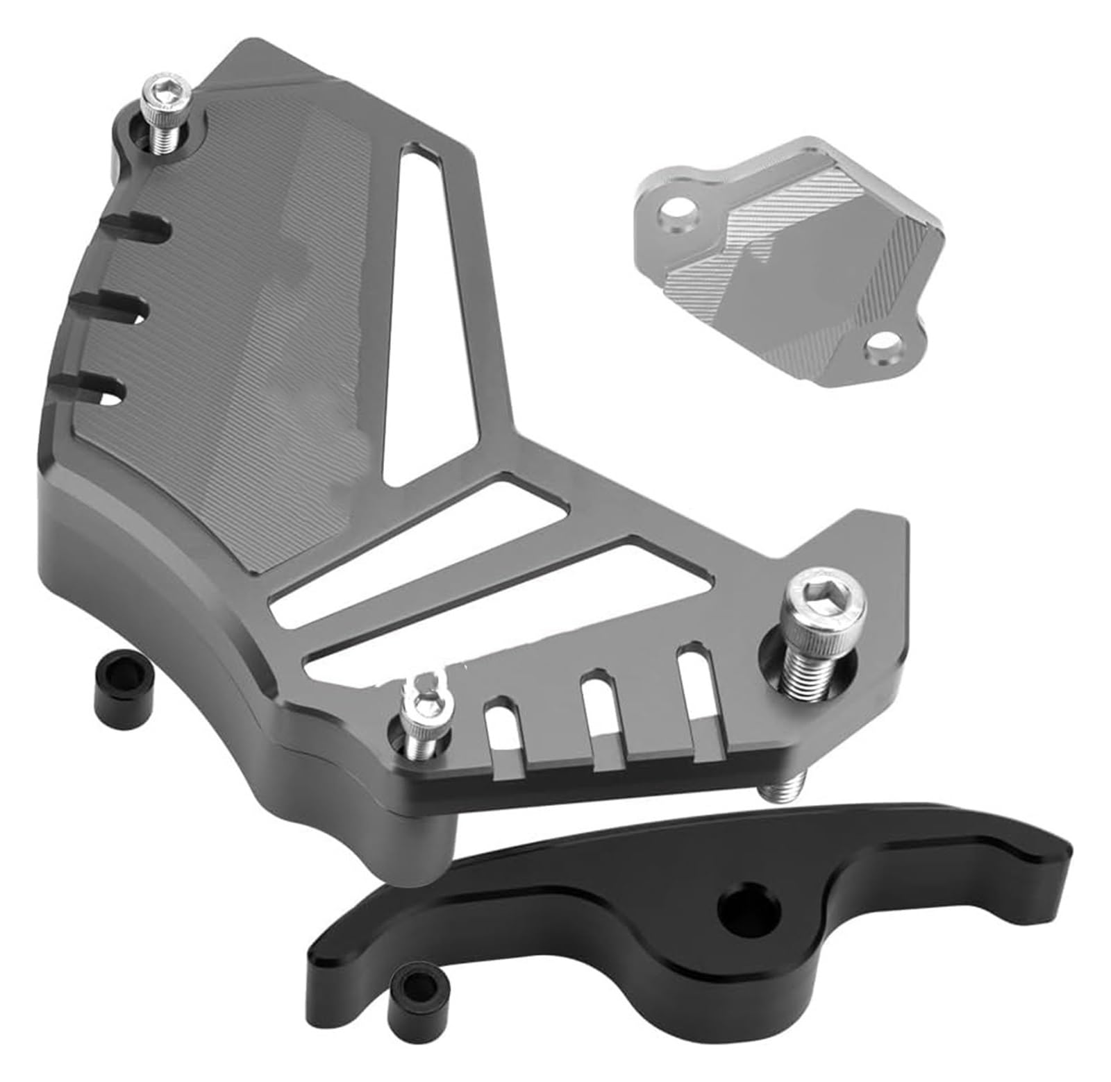 Osłona Czujnika Przedniego Łańcucha Pasuje Do Svartpilen 801 CNC 6061 Aluminiowa Ochrona 16-zębowe Koła Zębate Ochraniacz łańcucha Ochraniacz łańcucha motocyklow