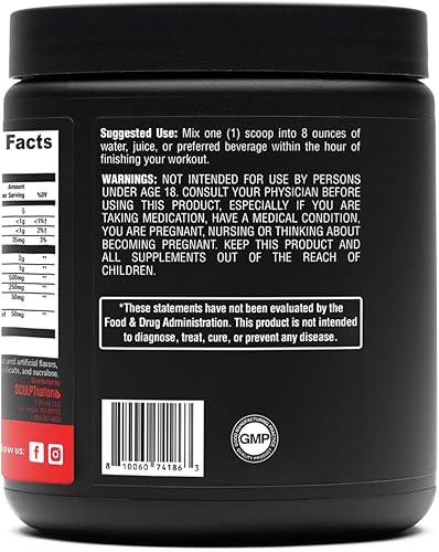 Miniatura 10 de Sculpt Nation por V Shred PreWorkout - Polvo de preentrenamiento premium con aminoácidos para un máximo rendimiento, resistencia y apoyo energético,