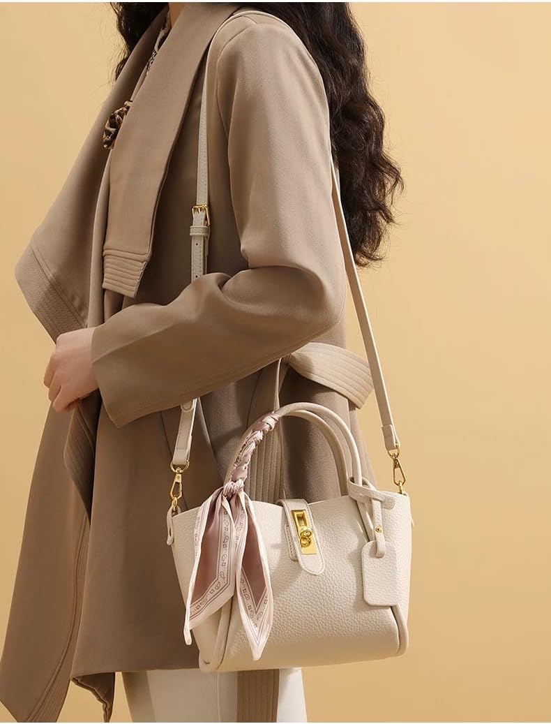 Women's shoulder bag, women's wallet, vintage handbag, synthetic leather crossbody bag with adjustable shoulder strap - Image 6