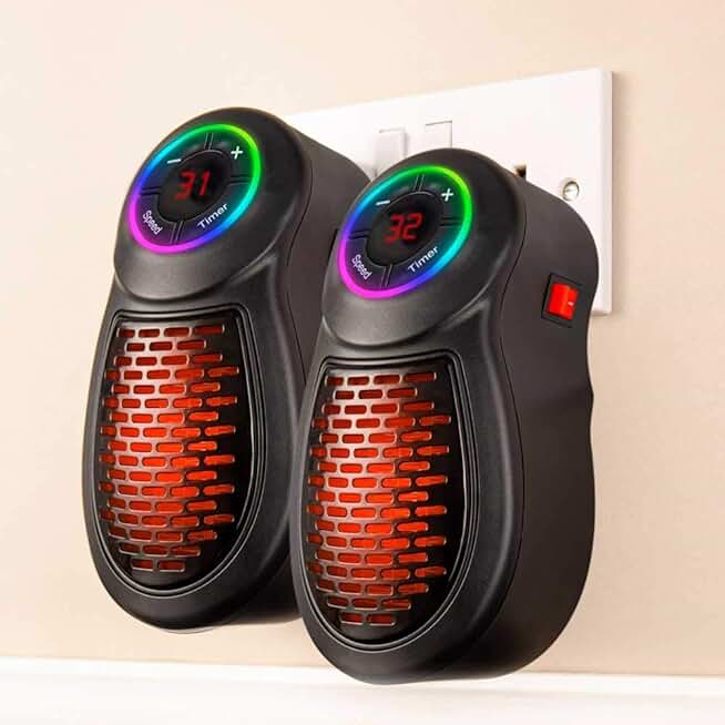 Amazon.co.uk room heaters electric energy efficient