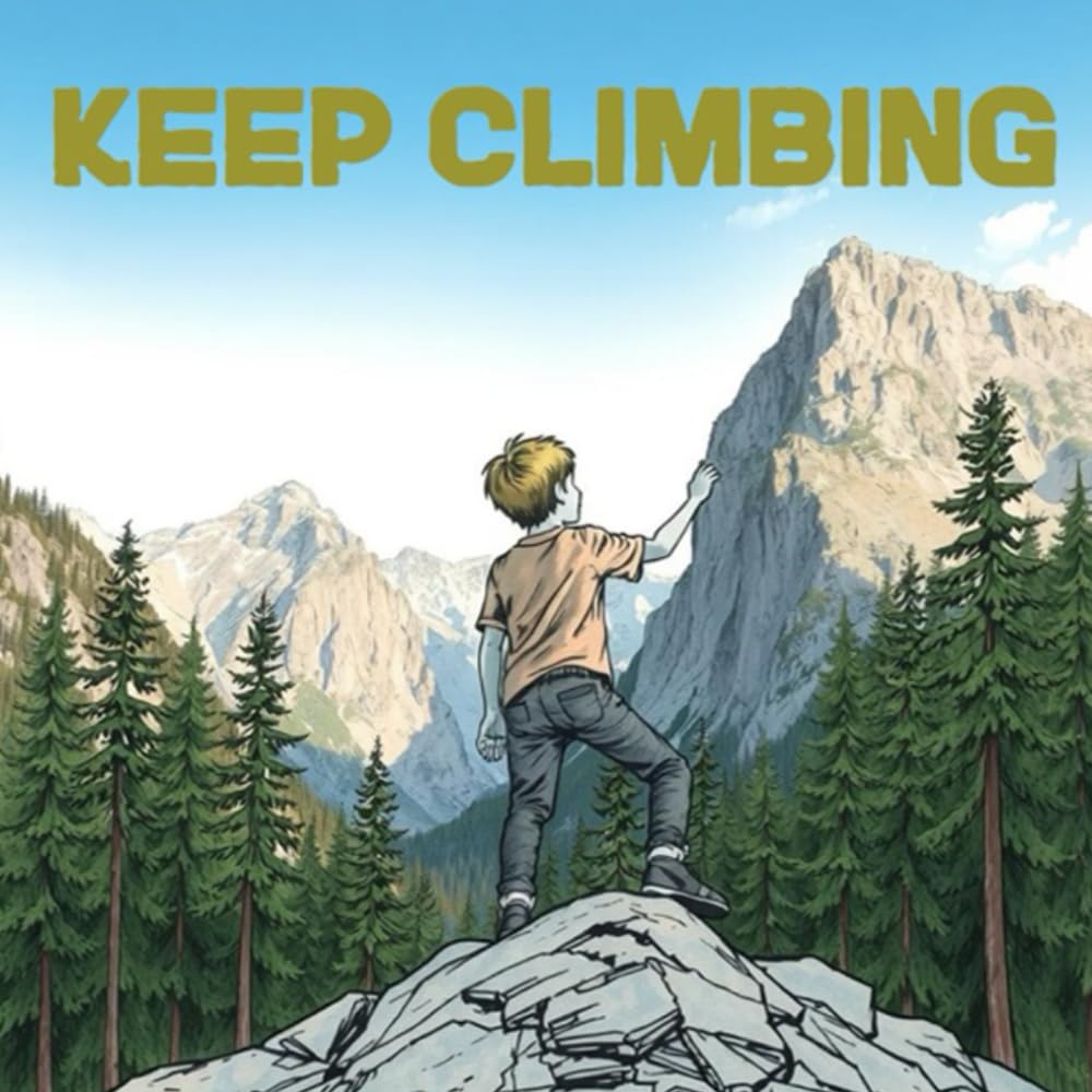 Keep Climbing: A Motivational Book full of Adventures about Courage, Self-Confidence and the importance of believing in your dreams (Motivational Books for Children)