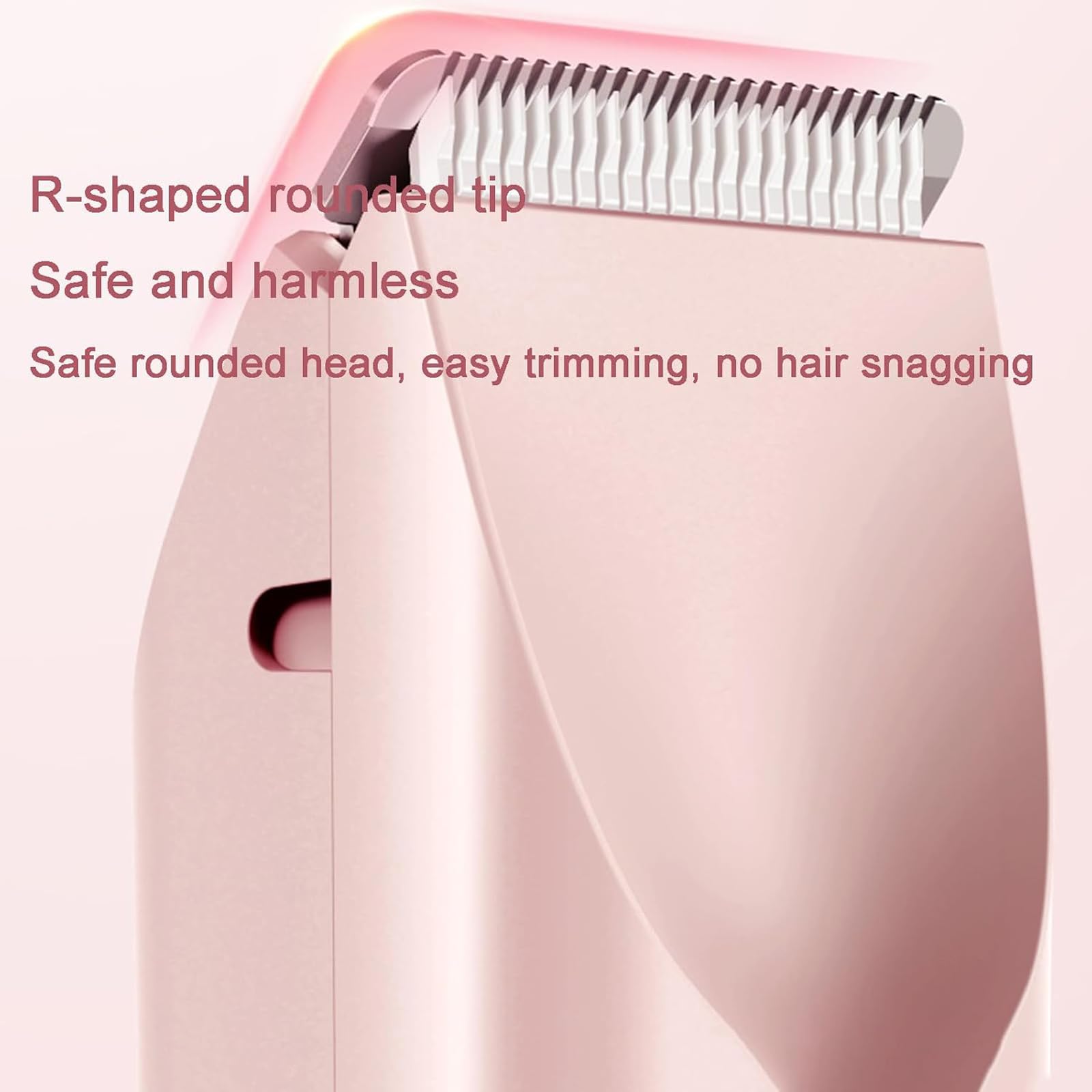 Rasoir Intime et Tondeuse Maillot Pour Femme 2 en 1 - Sans Fil Pour Le Corps, Les Aisselles, Le Bikini, Les Sourcils et Le Nez - Protection de la Peau