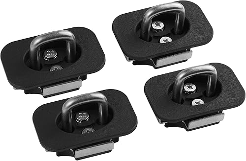 Ajuste personalizado para anclajes de amarre Toyota Tundra 2019 2018 2017 2016 2015 2014 regular y extendida Cabina de amarre para camión. Paquete disponible en Yaxa Mexico