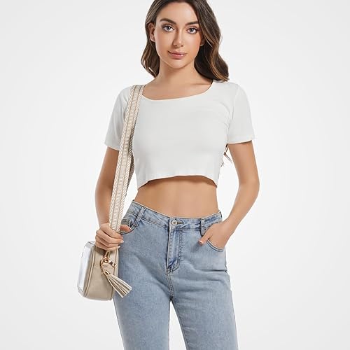 Miniatura 6 de Bolsa transparente para eventos en estadios, bolsa transparente aprobada para estadios, bolsa cruzada para conciertos, deportes, festivales, Marrón