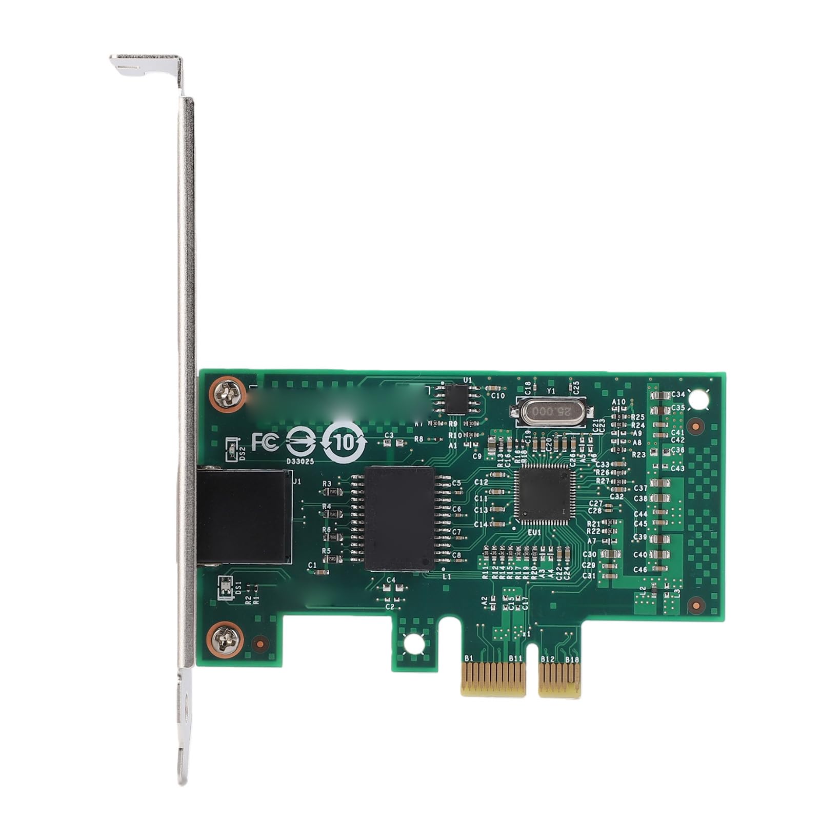 Carte Réseau Gigabit Ethernet PCIe, 1000Mbps RJ45