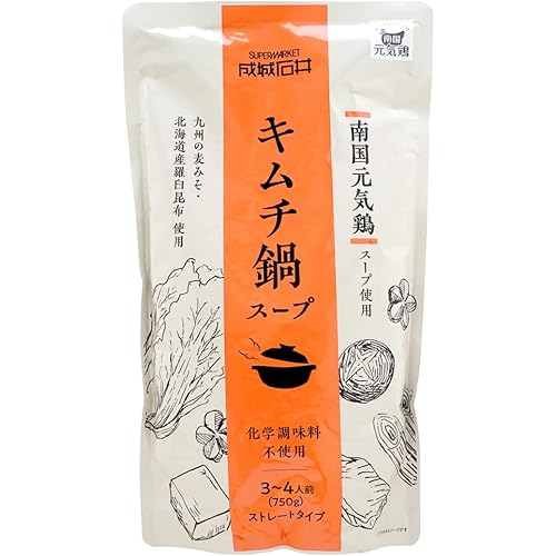 成城石井 キムチ鍋スープ
