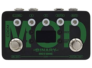 Amazon.com: Hotone Binary Mod Modulation Pedal