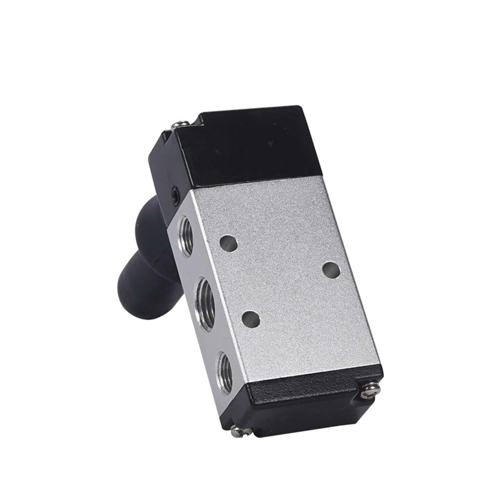 4H210-06 4H210-08 4H310-08 4H310-10 4H410-15 Elettrovalvola elettrica con valvola pneumatica azionata a leva manuale(4H310-08)