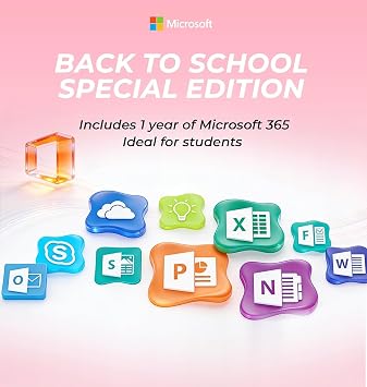 HP 14 inch Laptop Computer, 2026 Edition, 4GB RAM, 128GB SSD, Intel N150 CPU, Long Battery Life, 1TB Cloud Storage, Windows 11 with Microsoft 365