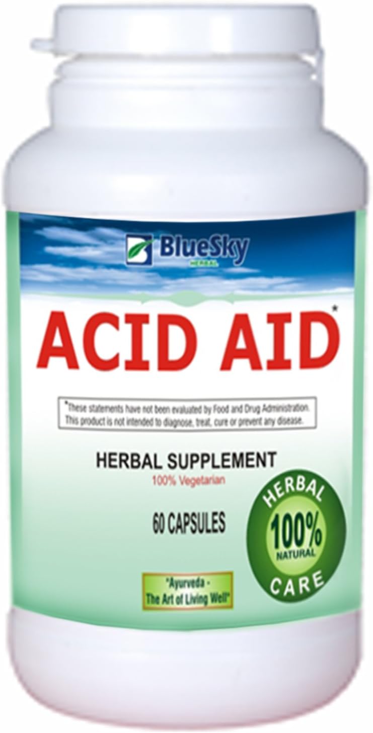 acid reflux, 60 Count