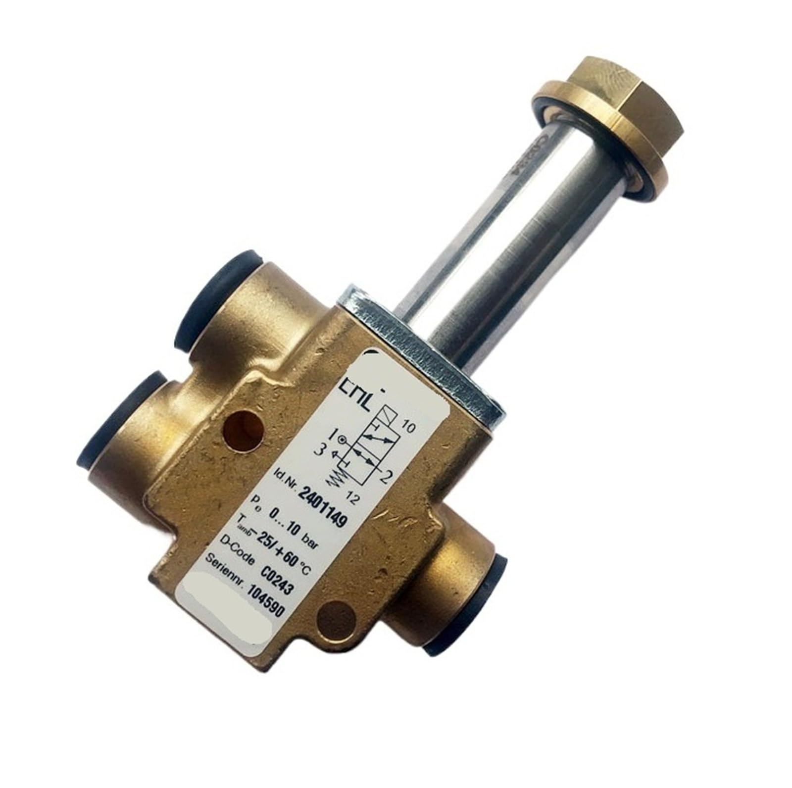Electromagnetically Controlled Valve 2401149 Original