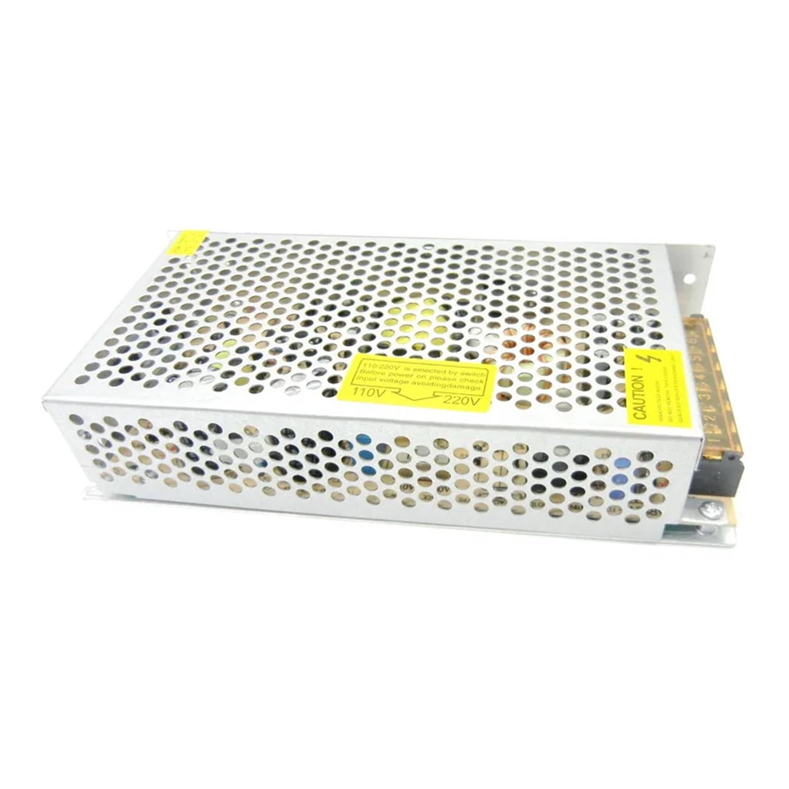 Alimentation à découpage régulée 6 V 20 A 120 W 30 A 180 Transformateur de source CA CC SMPS for système surveillance(20A 120W)