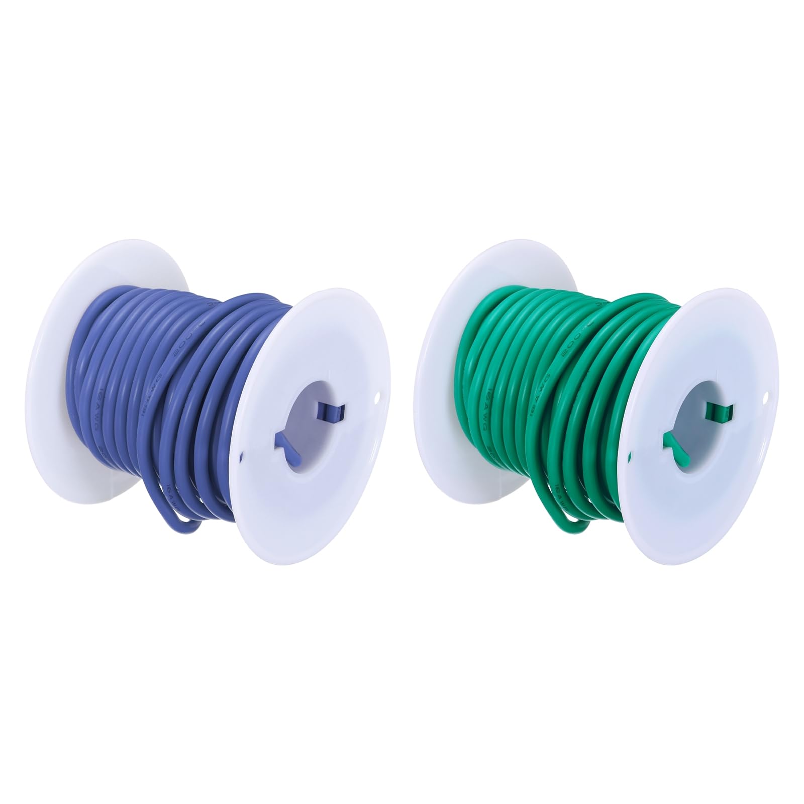 UL Goedgekeurde Draad 1000V Hoge Temperatuur PVC Geïsoleerde Aansluitdraad Enkel