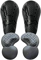 Vista 1 de CE Armor Rodilleras Rodilleras para Motocicleta Pantalones de montar Protector Gear Gel Cushion 4 PCS