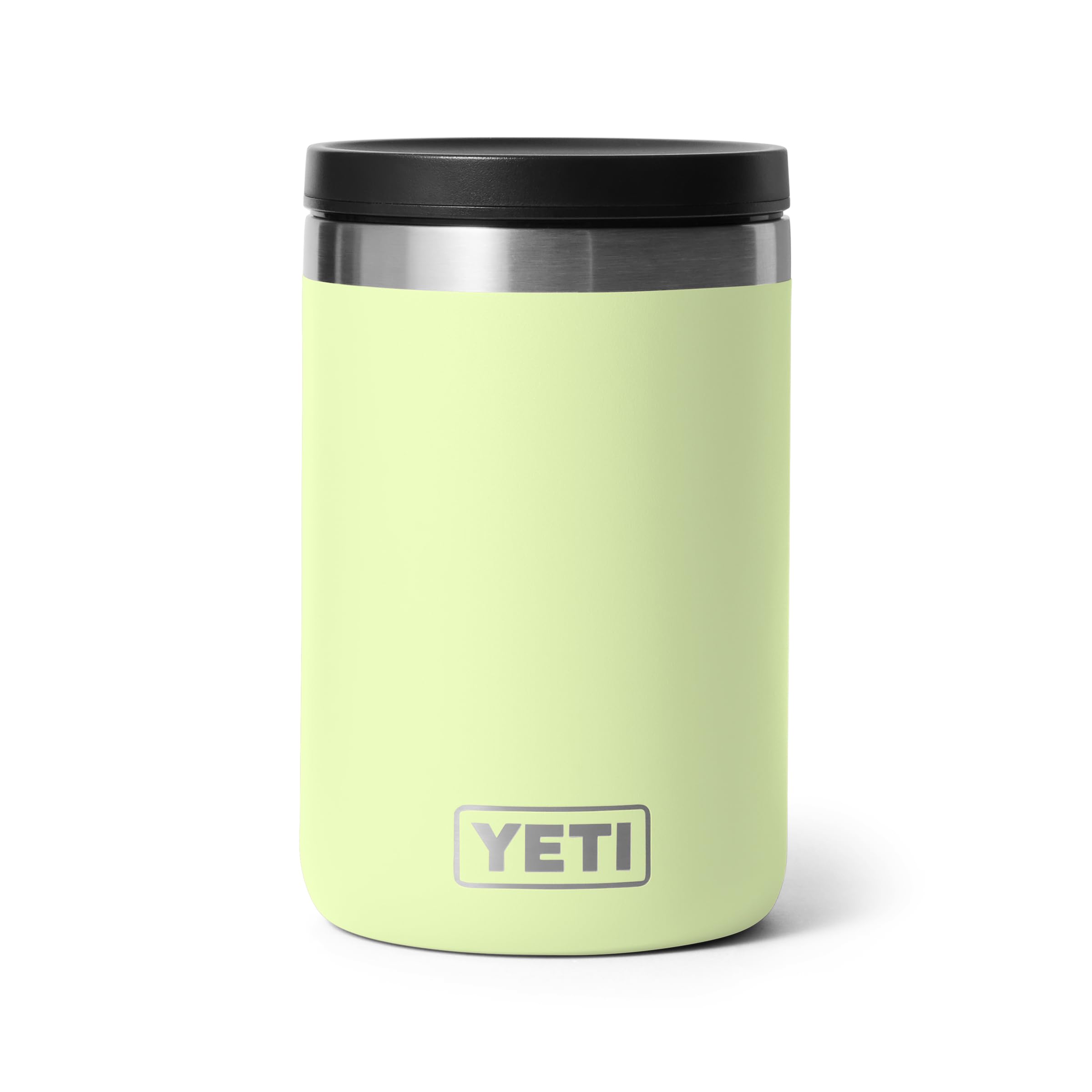 YETI Rambler 16 oz Food Jar, Vacuum Insulated, Stainless Steel, With Airtight Lid, Grasshopper