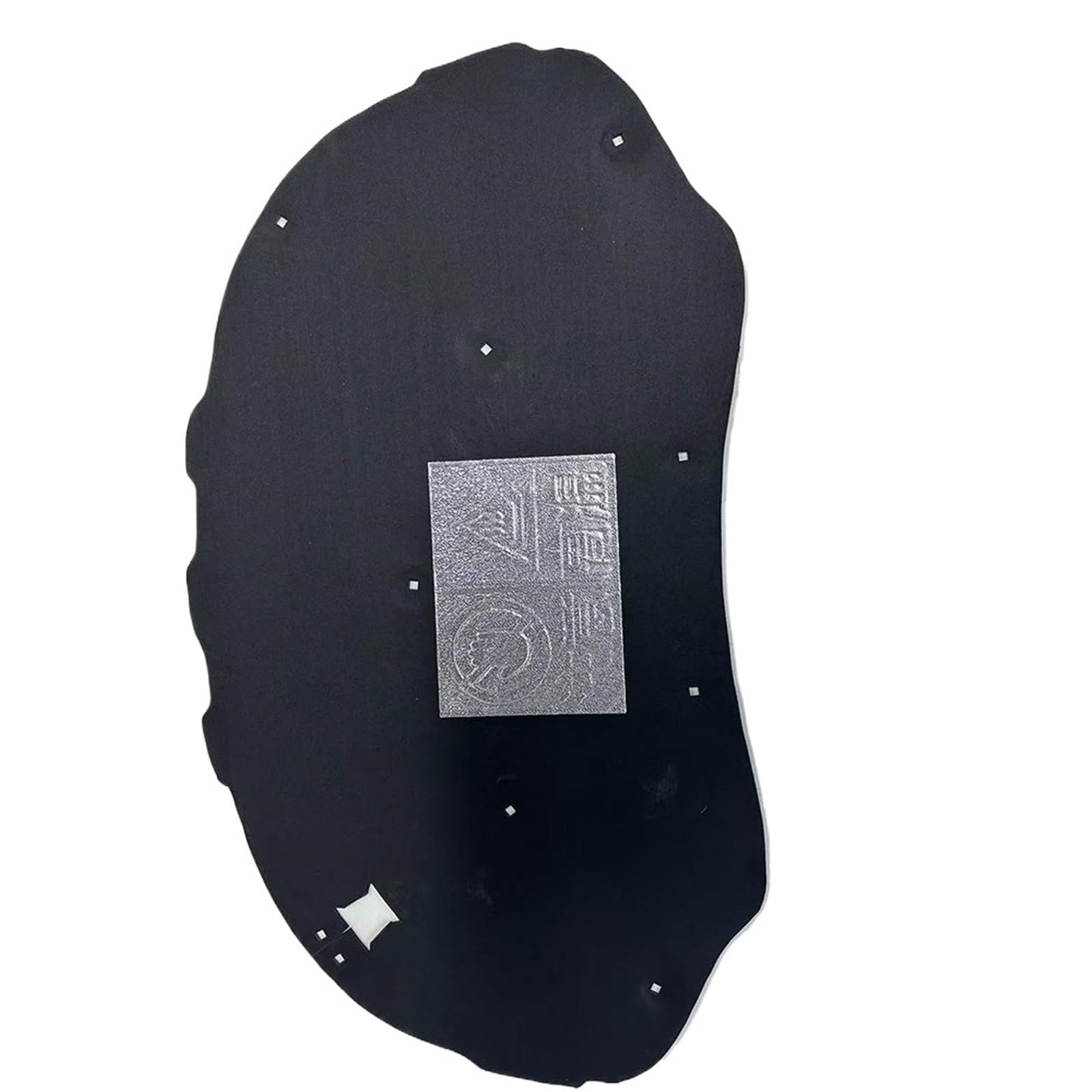 Gtdtixc Style A Front Bonnet Sound Proof Mat For Vw For Passat For Cc 2009~2017 Trunk Insulation Liner Cotton Soundproof Thermal Heat Mat Accessorie(Style A)