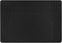 KPFILEH Heavy Duty Car Cargo Liner Trunk Mat - All Weather Anti-Slip Trimmable Universal Fit for Cars SUVs Trucks Black