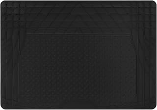 KPFILEH Heavy Duty Car Cargo Liner Trunk Mat - All Weather Anti-Slip Trimmable Universal Fit for Cars SUVs Trucks Black